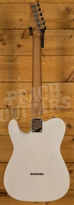 Suhr Classic T Pro Peach LTD - Trans White - Roasted Maple Neck