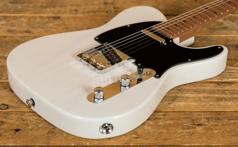 Suhr Classic T Pro Peach LTD - Trans White - Roasted Maple Neck