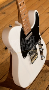 Suhr Classic T Pro Peach LTD - Trans White - Roasted Maple Neck