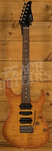 Suhr Custom Modern - Trans Amber Burst