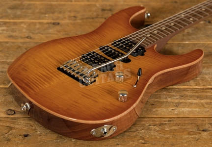 Suhr Custom Modern - Trans Amber Burst