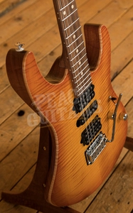 Suhr Custom Modern - Trans Amber Burst