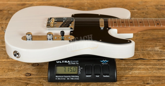 Suhr Classic T Pro Peach LTD - Trans White - Roasted Maple Neck