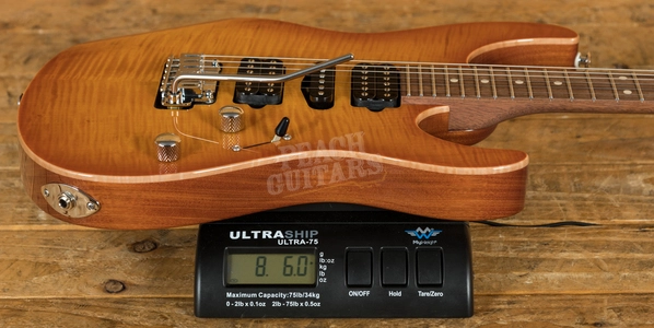 Suhr Custom Modern - Trans Amber Burst