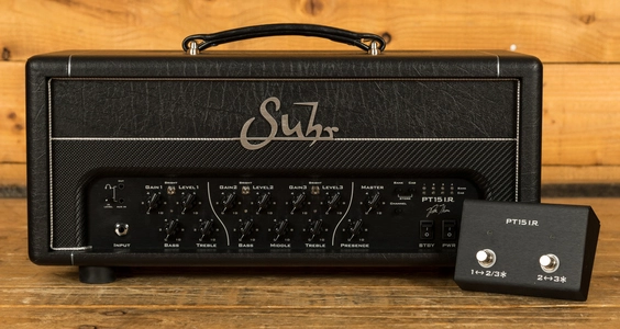 Suhr PT-15 IR Pete Thorn Signature Electric Guitar Amplifier Head - 15W