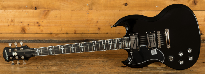 epiphone tony iommi left handed