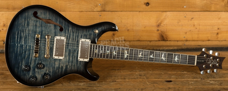 PRS McCarty 594 Semi Hollow - Faded Whale Blue