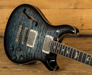 PRS McCarty 594 Semi Hollow - Faded Whale Blue
