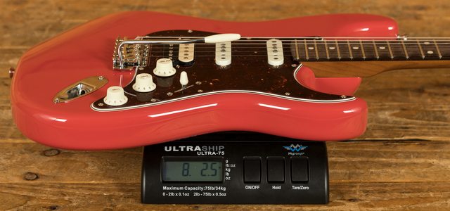 Fender Custom Shop '60 Strat NOS Roasted Maple/RW Fiesta Red HSS