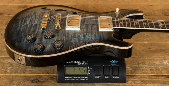 PRS McCarty 594 Semi Hollow - Faded Whale Blue