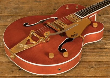 Gretsch G6120 Orange Used