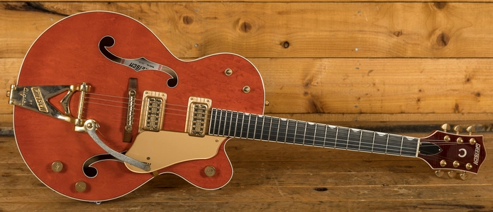 Gretsch G6120 Orange Used