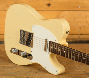 Fender Custom Shop '67 Tele Journeyman Relic Aged Vintage White
