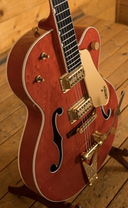 Gretsch G6120 Orange Used