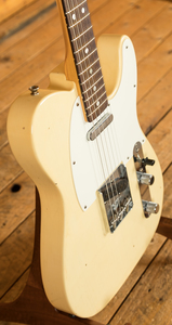 Fender Custom Shop '67 Tele Journeyman Relic Aged Vintage White