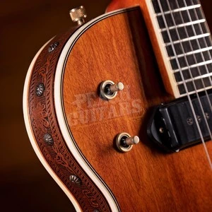 Gretsch USA Masterbuilt G6121T Chet Atkins Orange Relic