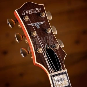 Gretsch USA Masterbuilt G6121T Chet Atkins Orange Relic