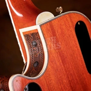 Gretsch USA Masterbuilt G6121T Chet Atkins Orange Relic