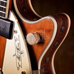 Gretsch USA Masterbuilt G6121T Chet Atkins Orange Relic