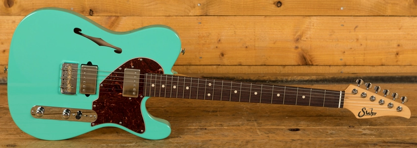 Suhr Alt T Seafoam Green - Rosewood