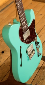 Suhr Alt T Seafoam Green - Rosewood