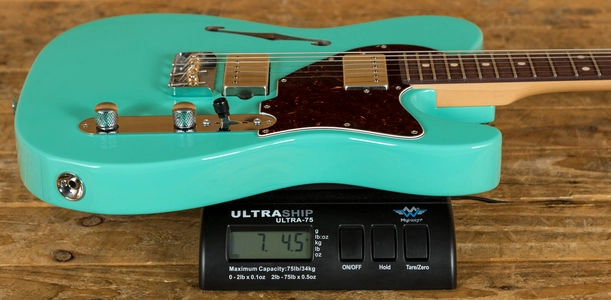 Suhr Alt T Seafoam Green - Rosewood