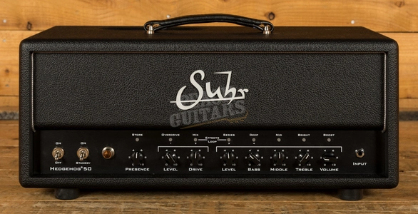 Suhr Hedgehog 50 Electric Guitar Amplifier Head - 50W - Black