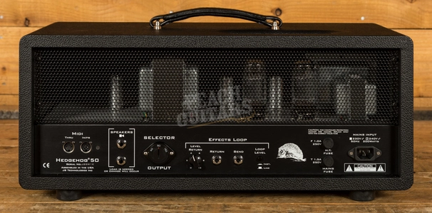 Suhr Hedgehog 50 Electric Guitar Amplifier Head - 50W - Black