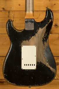 Fender Custom Shop '59 Strat Relic Black Dale Wilson Masterbuilt