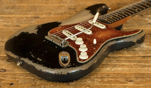 Fender Custom Shop '59 Strat Relic Black Dale Wilson Masterbuilt