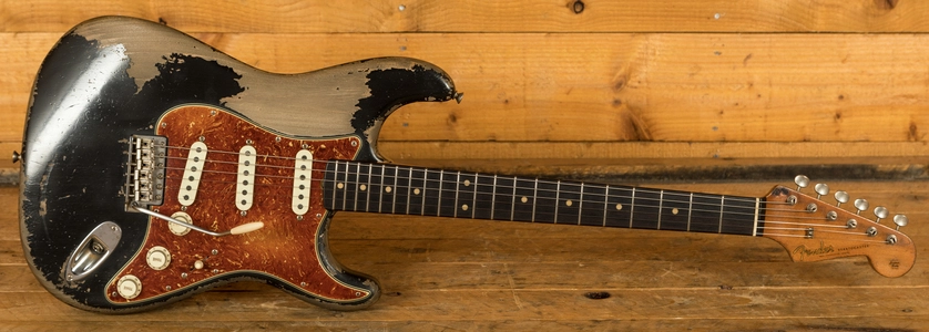 Fender Custom Shop '59 Strat Relic Black Dale Wilson Masterbuilt
