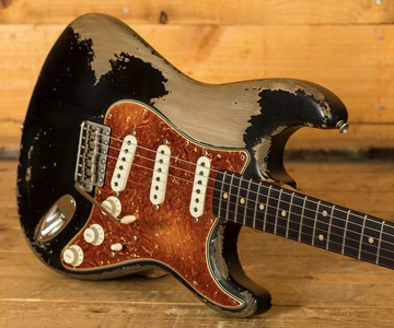 Fender Custom Shop '59 Strat Relic Black Dale Wilson Masterbuilt