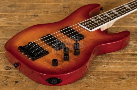 Jackson JS3Q Concert Bass Cherry Burst