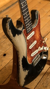 Fender Custom Shop '59 Strat Relic Black Dale Wilson Masterbuilt