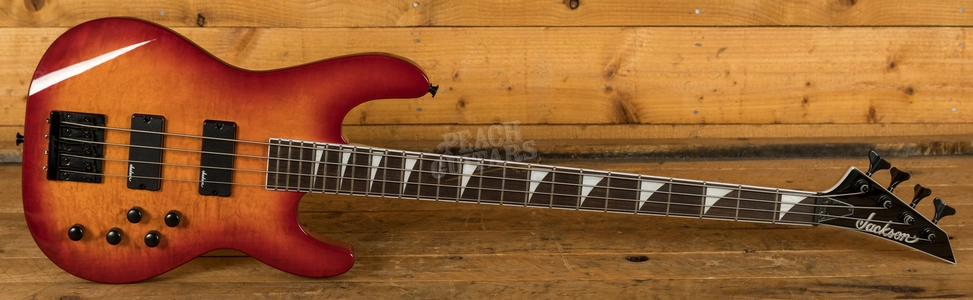 Jackson JS3Q Concert Bass Cherry Burst