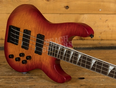 Jackson JS3Q Concert Bass Cherry Burst