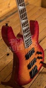 Jackson JS3Q Concert Bass Cherry Burst