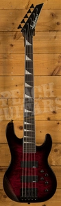 Jackson JS3VQ Concert Bass Trans Red Burst