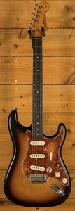 Fender Custom Shop '59 Strat Relic 3 Tone Sunburst Dale Wilson Masterbuilt