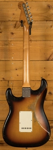 Fender Custom Shop '59 Strat Relic 3 Tone Sunburst Dale Wilson Masterbuilt