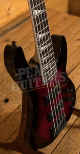 Jackson JS3VQ Concert Bass Trans Red Burst