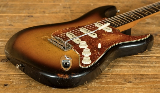 Fender Custom Shop '59 Strat Relic 3 Tone Sunburst Dale Wilson Masterbuilt