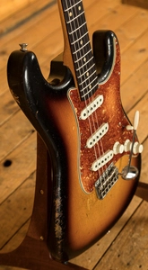 Fender Custom Shop '59 Strat Relic 3 Tone Sunburst Dale Wilson Masterbuilt
