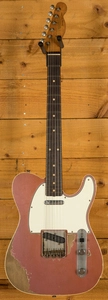Fender Custom Shop '60 Tele Custom Dale Wilson Masterbuilt Burgundy Mist