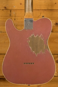 Fender Custom Shop '60 Tele Custom Dale Wilson Masterbuilt Burgundy Mist