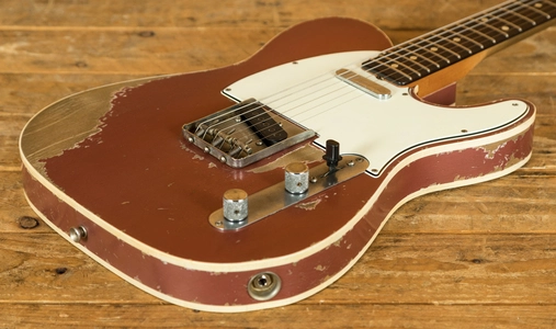 Fender Custom Shop '60 Tele Custom Dale Wilson Masterbuilt Burgundy Mist