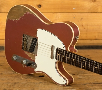 Fender Custom Shop '60 Tele Custom Dale Wilson Masterbuilt Burgundy Mist