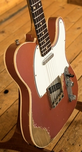 Fender Custom Shop '60 Tele Custom Dale Wilson Masterbuilt Burgundy Mist