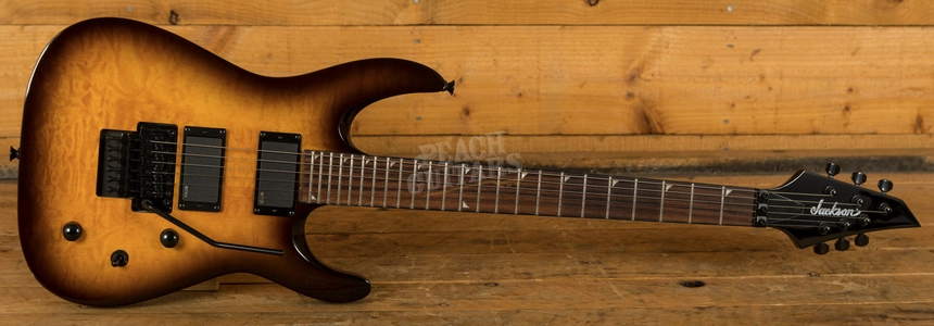 Jackson SLATXMG (Q) 3-6 Tobacco Burst