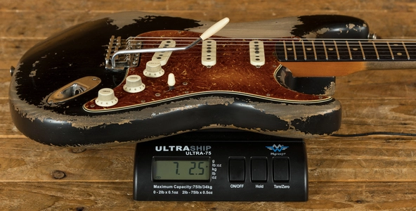 Fender Custom Shop '59 Strat Relic Black Dale Wilson Masterbuilt